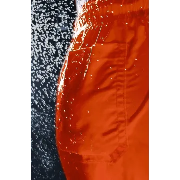 Sesto Senso Szorty kąpielowe męskie Orange plażowe pomarańczowe
