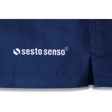 Sesto Senso Szorty kąpielowe męskie Navy plażowe granatowe