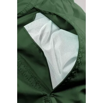Sesto Senso Szorty kąpielowe męskie Khaki plażowe kolor khaki