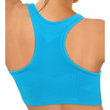 Sesto Senso Komplet damski Top sportowy CL14, Leginsy fitness push up CL21 Turkusowy