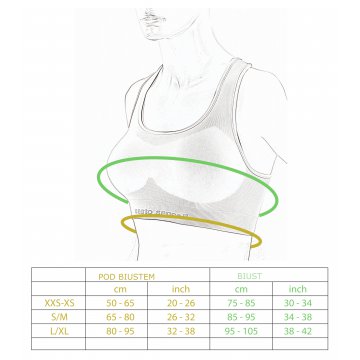 Sesto Senso Komplet damski Top sportowy CL14, Leginsy fitness push up CL21 Turkusowy