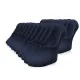 10-PAK Stopki męskie mokasynki bawełniane anatomiczne granatowe
