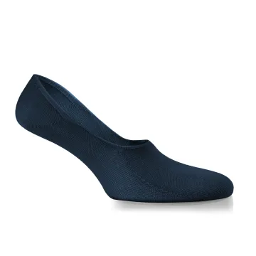 5-PAK Stopki męskie mokasynki bawełniane anatomiczne granatowe