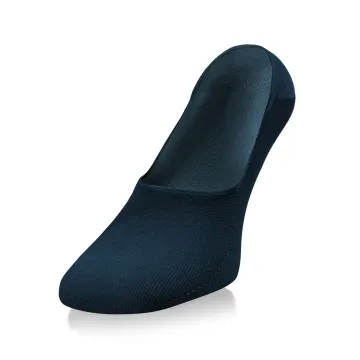 5-PAK Stopki męskie mokasynki bawełniane anatomiczne granatowe