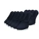 5-PAK Stopki męskie mokasynki bawełniane anatomiczne granatowe