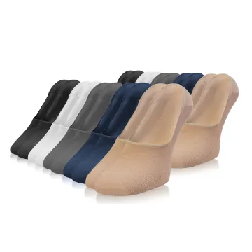 10-PAK Stopki męskie mokasynki bawełniane anatomiczne mix kolorów