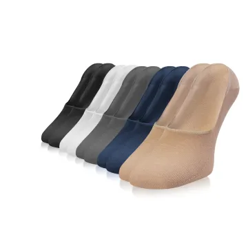 5-PAK Stopki męskie mokasynki bawełniane anatomiczne mix kolorów