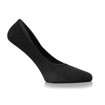 3-PAK Balerinki damskie niewidoczne bawełniane anatomiczne mix kolorów