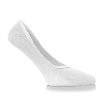 3-PAK Balerinki damskie niewidoczne bawełniane anatomiczne mix kolorów