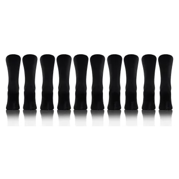 5-PAK Skarpety Garniturowe męskie bambus Czarne