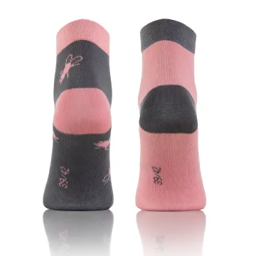 Sesto Senso 3-PAK Krótkie Wesołe skarpety bawełna owady 2 mix