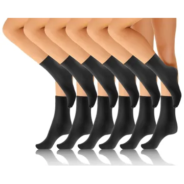 Sesto Senso 6-PAK Skarpetki Eva 40 DEN mikrofibra Fumo