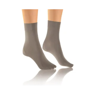 Sesto Senso 6-PAK Skarpetki Eva 40 DEN mikrofibra Grigio