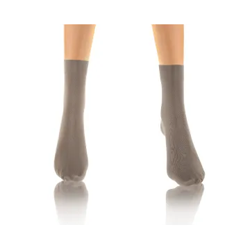 Sesto Senso 6-PAK Skarpetki Eva 40 DEN mikrofibra Grigio