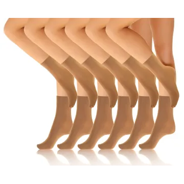 Sesto Senso 6-PAK Skarpetki Eva 40 DEN mikrofibra Marrone