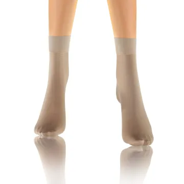 Sesto Senso 4-PAK Skarpetki Emi 15 DEN - 8 par Grey