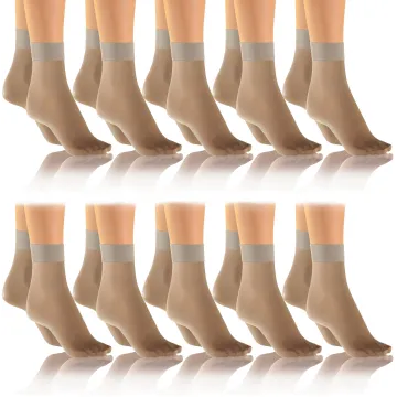 Sesto Senso 10-PAK Skarpetki Emi 15 DEN - 20 par Grey