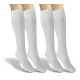 Sesto Senso 2-PAK Podkolanówki damskie Sprint 40 DEN mikrofibra białe