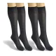 Sesto Senso 2-PAK Podkolanówki damskie Sprint 40 DEN mikrofibra blue jeans