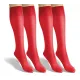 Sesto Senso 2-PAK Podkolanówki damskie Sprint 40 DEN mikrofibra czerwone