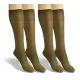 Sesto Senso 2-PAK Podkolanówki damskie Sprint 40 DEN mikrofibra khaki