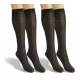 Sesto Senso 2-PAK Podkolanówki damskie Sprint 40 DEN mikrofibra grafit