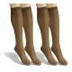 Sesto Senso 2-PAK Podkolanówki damskie Sprint 40 DEN mikrofibra avana