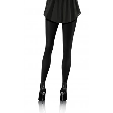 Sesto Senso 6-PAK Rajstopy 40 DEN kolorowe kryjące microfibra HIVER Czarny