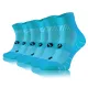 Sesto Senso 3-PAK Skarpety Sportowe AMZ Jednokolorowe Turkusowe