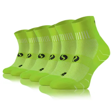 Sesto Senso 3-PAK Skarpety Sportowe AMZ Jednokolorowe Zielone