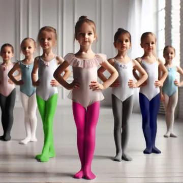 Sesto Senso 3-PAK Rajstopy dziewczęce 40 DEN Claudia kolorowe kryjące microfibra Caramela