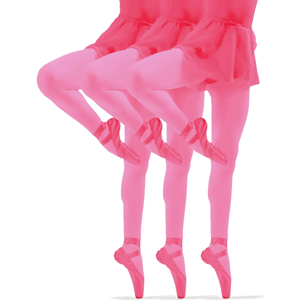 Sesto Senso 3-PAK Rajstopy dziewczęce 40 DEN Claudia kolorowe kryjące microfibra Caramela