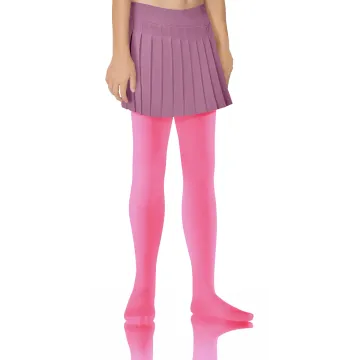 Sesto Senso 3-PAK Rajstopy dziewczęce 40 DEN Claudia kolorowe kryjące microfibra Caramela