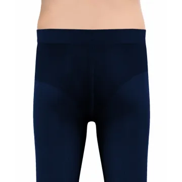 Sesto Senso 3-PAK Rajstopy dziewczęce 40 DEN Claudia kolorowe kryjące microfibra Granatowy