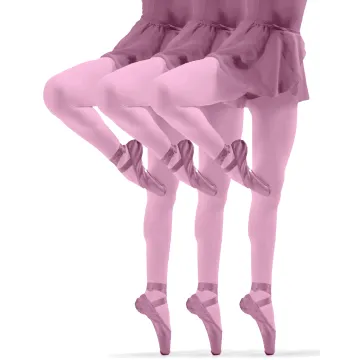 Sesto Senso 3-PAK Rajstopy dziewczęce 40 DEN Claudia kolorowe kryjące microfibra Lila