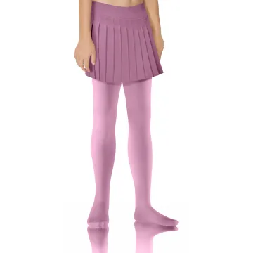 Sesto Senso 3-PAK Rajstopy dziewczęce 40 DEN Claudia kolorowe kryjące microfibra Lila