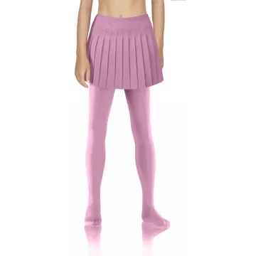 Sesto Senso 3-PAK Rajstopy dziewczęce 40 DEN Claudia kolorowe kryjące microfibra Lila