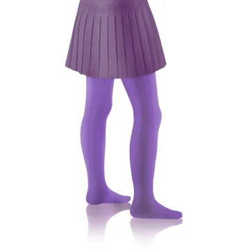 Sesto Senso 3-PAK Rajstopy dziewczęce 40 DEN Claudia kolorowe kryjące microfibra Milka