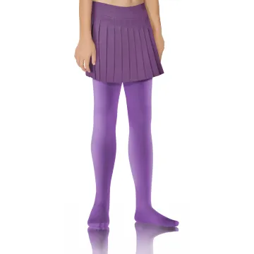 Sesto Senso 3-PAK Rajstopy dziewczęce 40 DEN Claudia kolorowe kryjące microfibra Milka