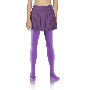 Sesto Senso 3-PAK Rajstopy dziewczęce 40 DEN Claudia kolorowe kryjące microfibra Milka