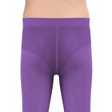 Sesto Senso 3-PAK Rajstopy dziewczęce 40 DEN Claudia kolorowe kryjące microfibra Milka