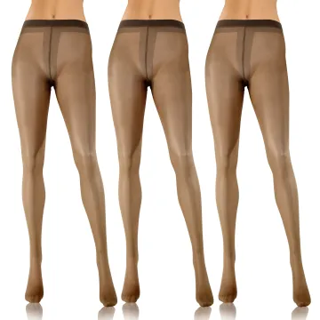 Sesto Senso 3-pak rajstopy damskie VALERIA 20 DEN klasyczne Czarny