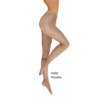 Sesto Senso 3-pak rajstopy damskie VALERIA 20 DEN klasyczne Poudre