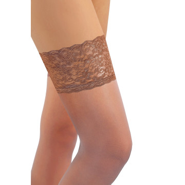 Sesto Senso 2-pak pończochy 15 DEN samonośne seksowne ROMANTICA Ete