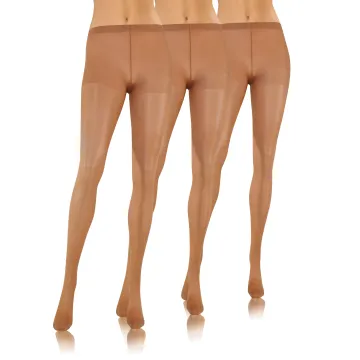 Sesto Senso 3-pak rajstopy damskie ESTATE 20 DEN klasyczne Daino