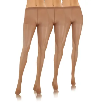 Sesto Senso 3-pak rajstopy damskie ESTATE 20 DEN klasyczne Glace