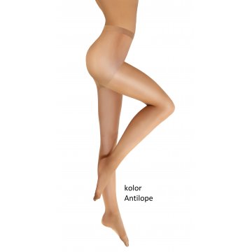 Sesto Senso 3-pak rajstopy damskie ESTATE 20 DEN klasyczne Antilope