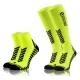 Sesto Senso 2-PAK Skarpety do biegania kompresyjne długie+krótkie żółty