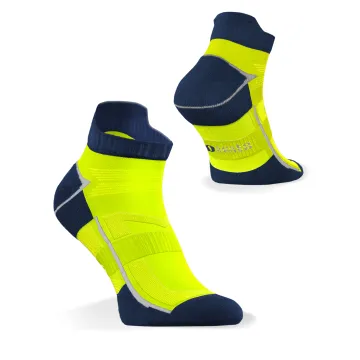 Sesto Senso 3-pak Skarpety Sportowe Uniwersalne frotte SKB07 Żółte