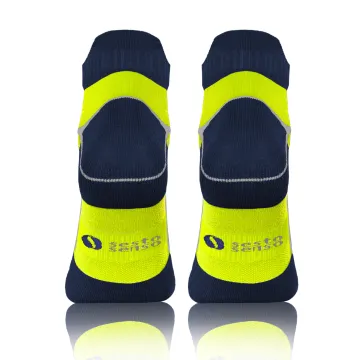 Sesto Senso 3-pak Skarpety Sportowe Uniwersalne frotte SKB07 Żółte